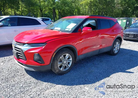 2019 Chevrolet Blazer from USA, damaged, VIN 3GNKBGRS7KS589728